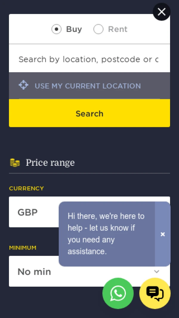 Mobile screenshot