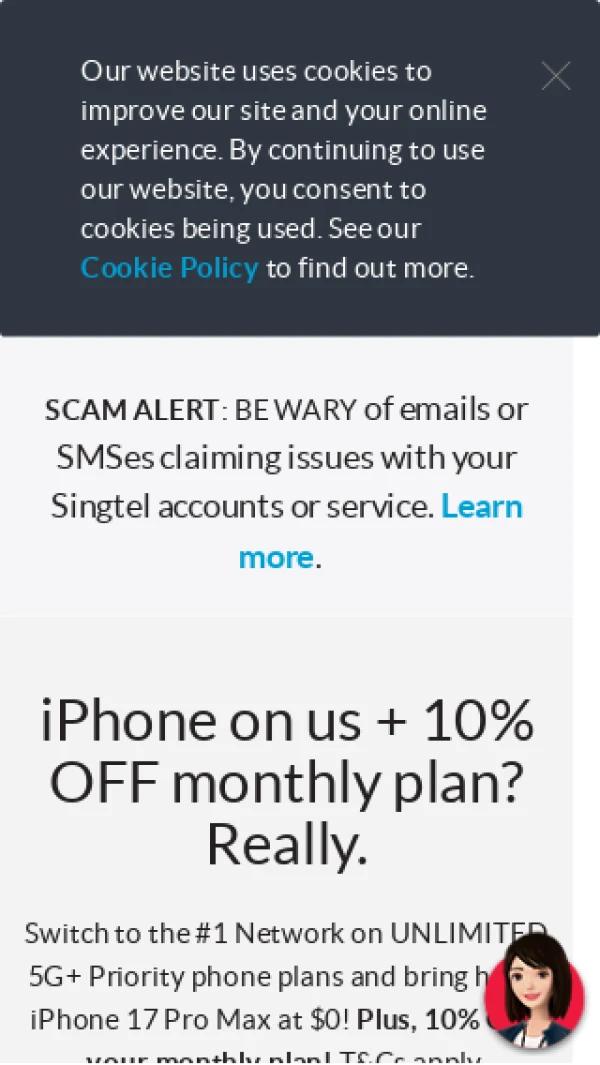 Mobile screenshot