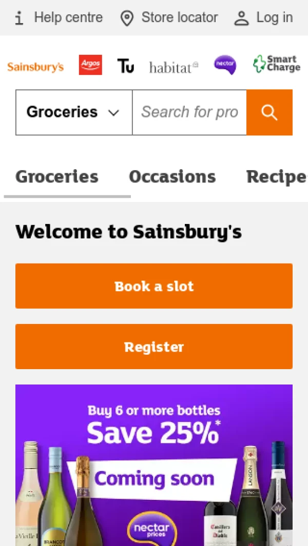 Mobile screenshot