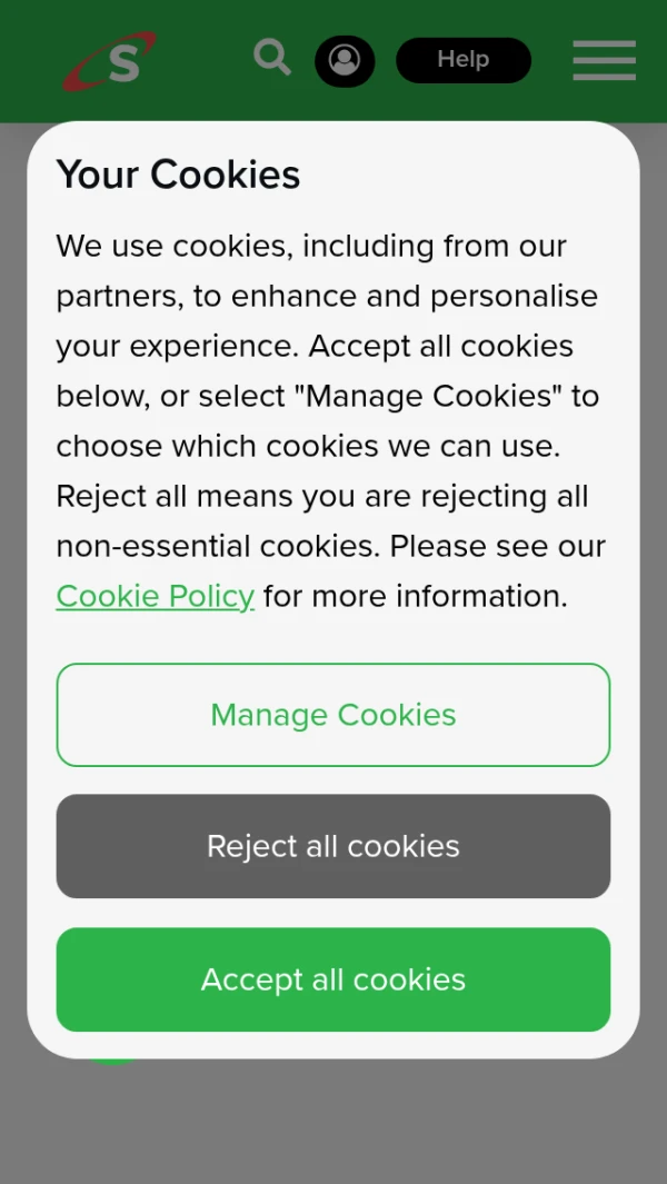 Mobile screenshot