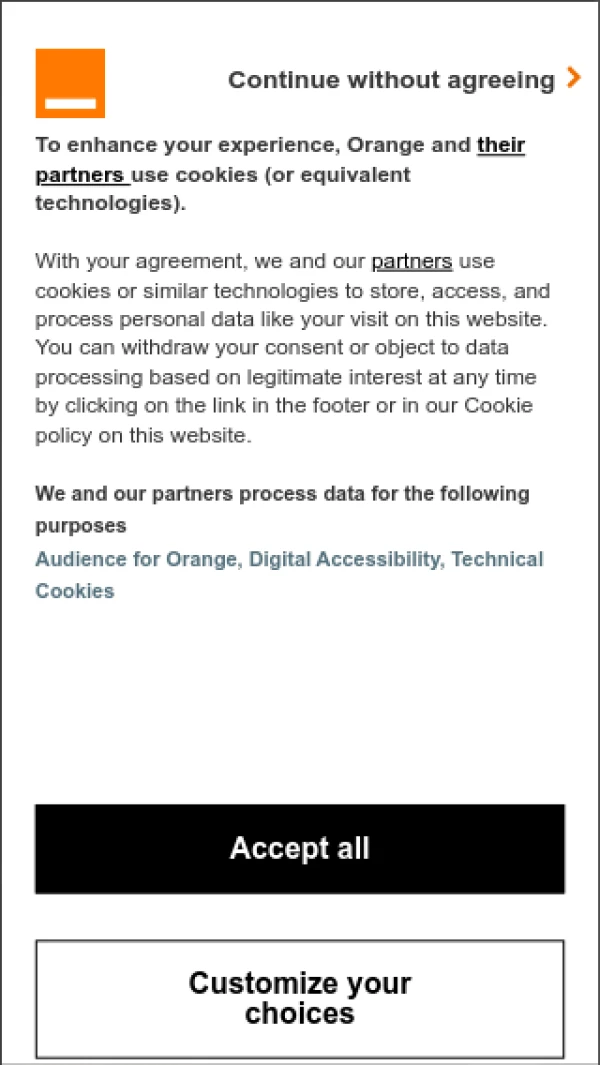 Mobile screenshot