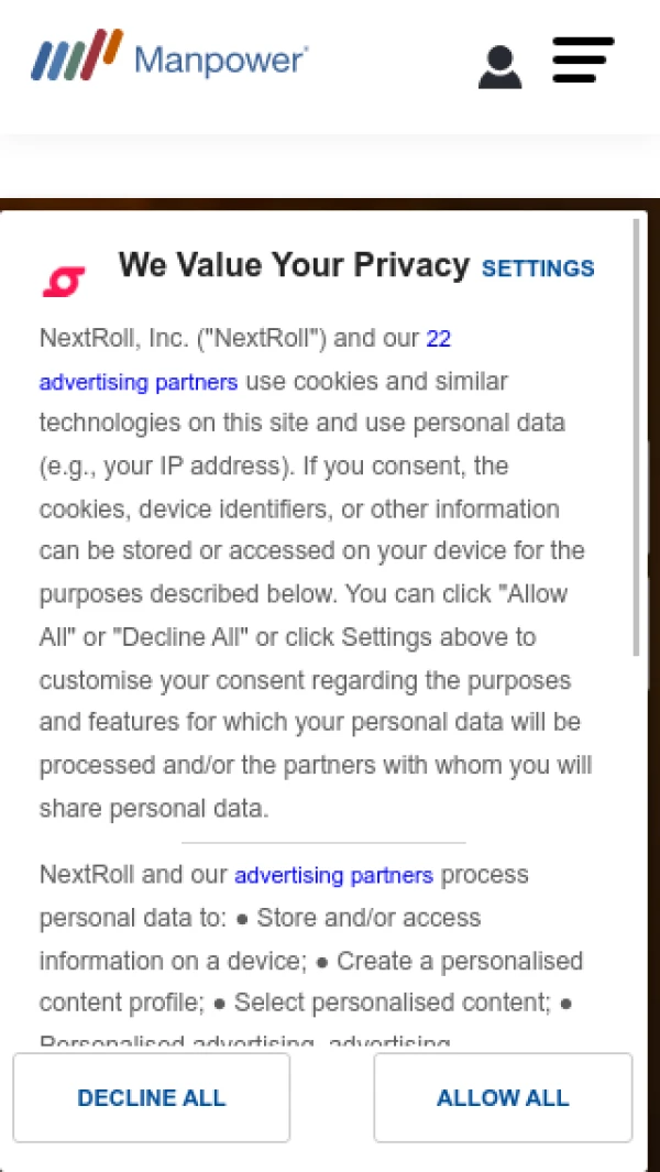 Mobile screenshot