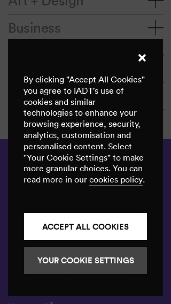 Mobile screenshot