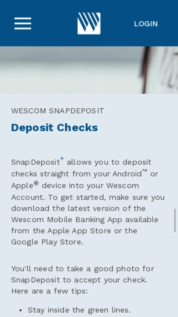 Mobile screenshot