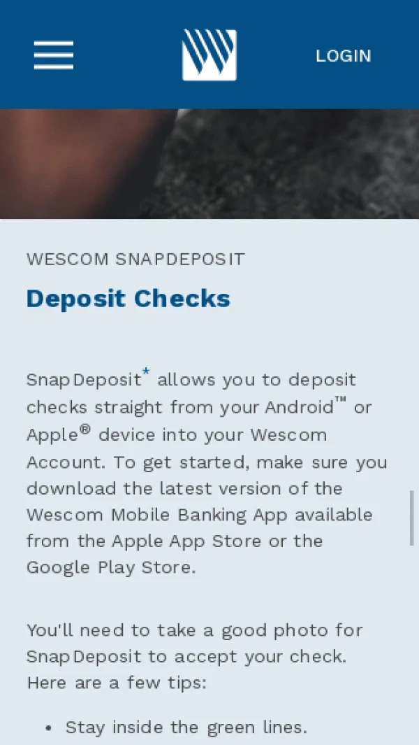 Mobile screenshot