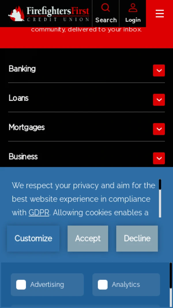 Mobile screenshot