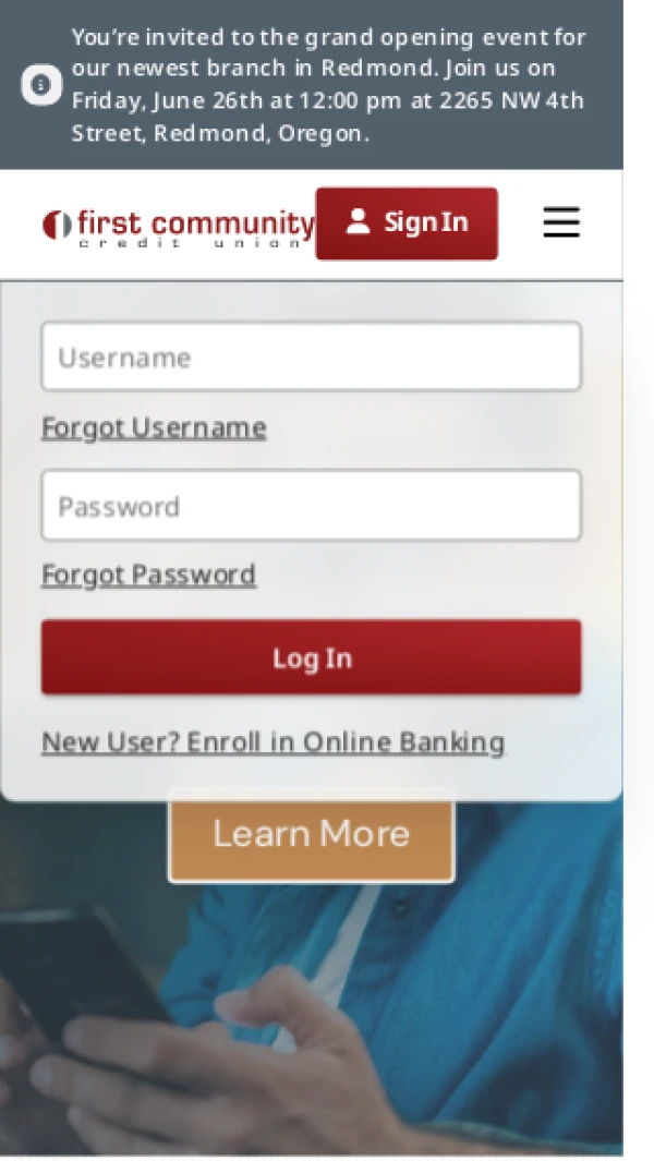 Mobile screenshot