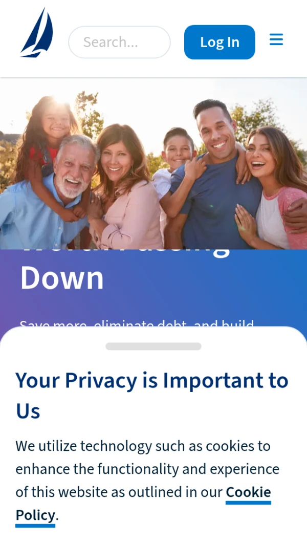 Mobile screenshot
