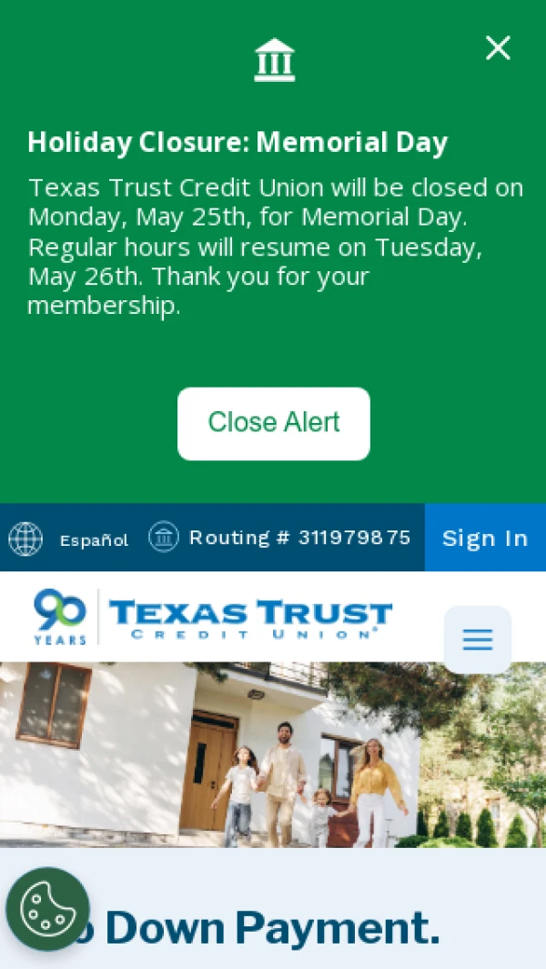Mobile screenshot