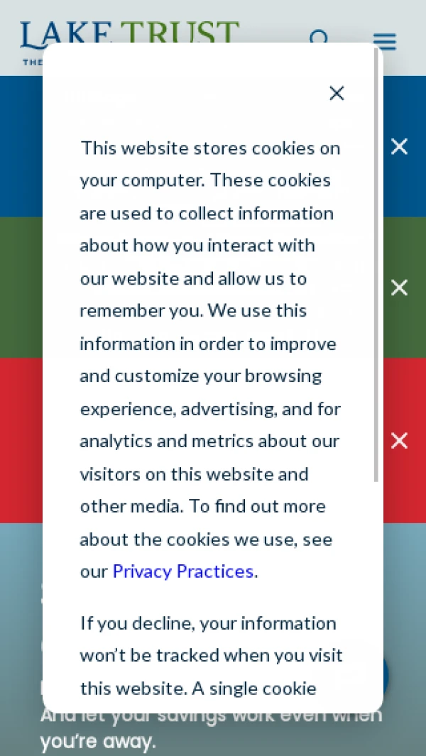 Mobile screenshot