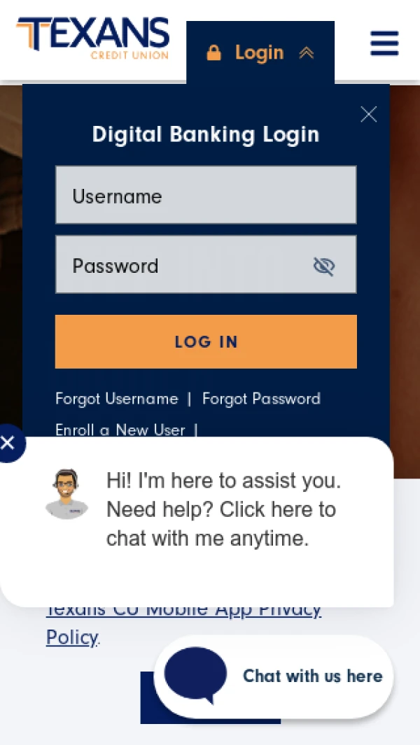 Mobile screenshot