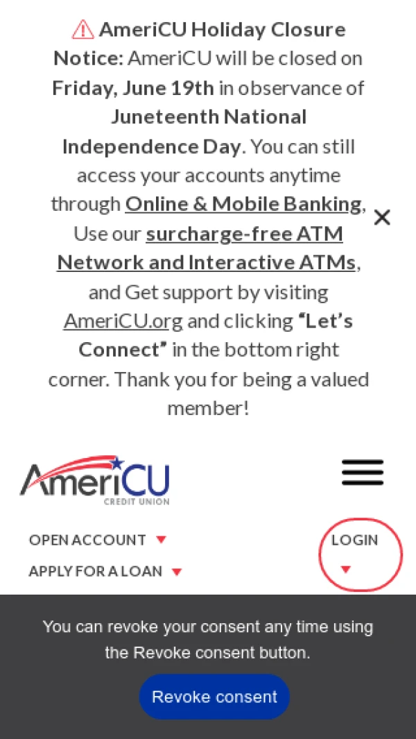 Mobile screenshot