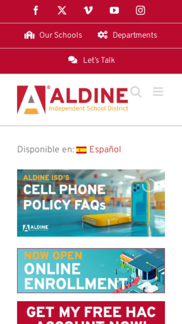 Mobile screenshot