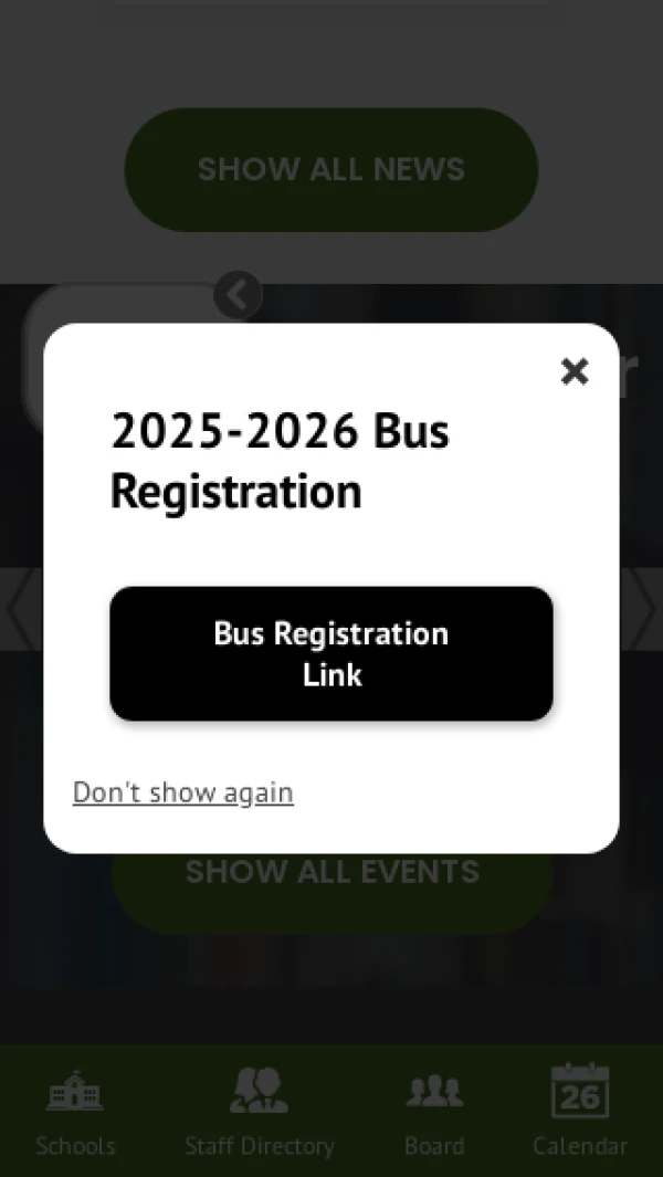 Mobile screenshot