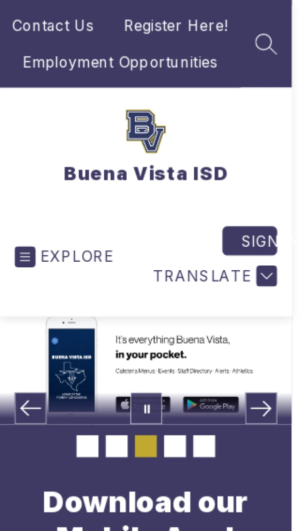Mobile screenshot