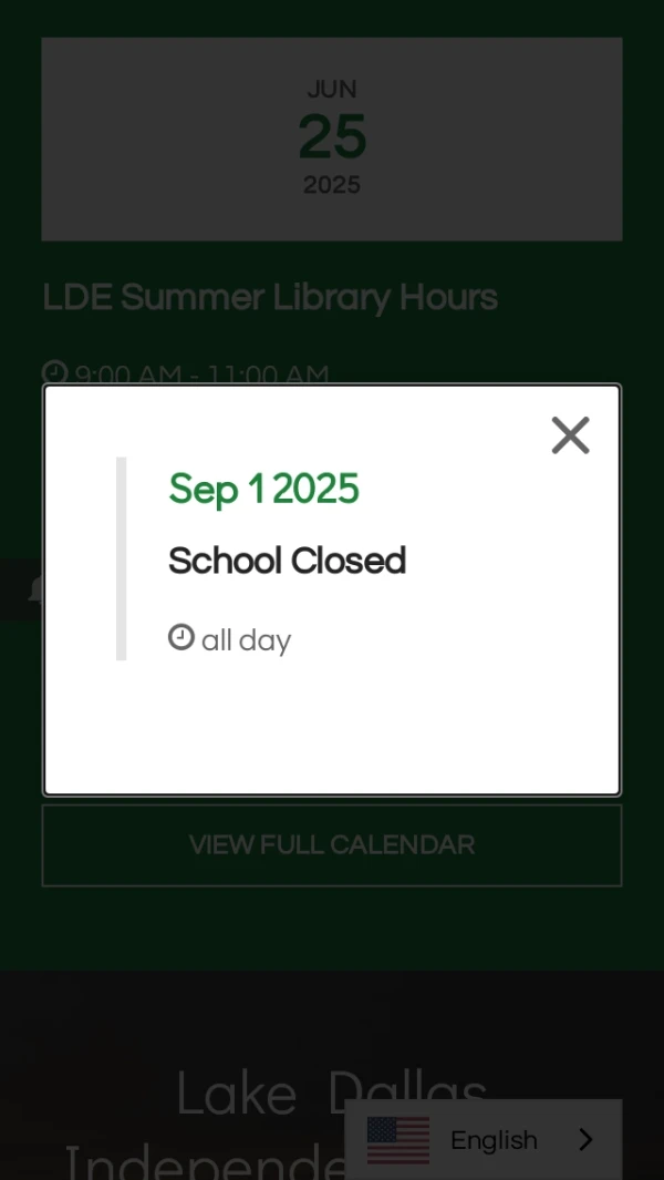 Mobile screenshot