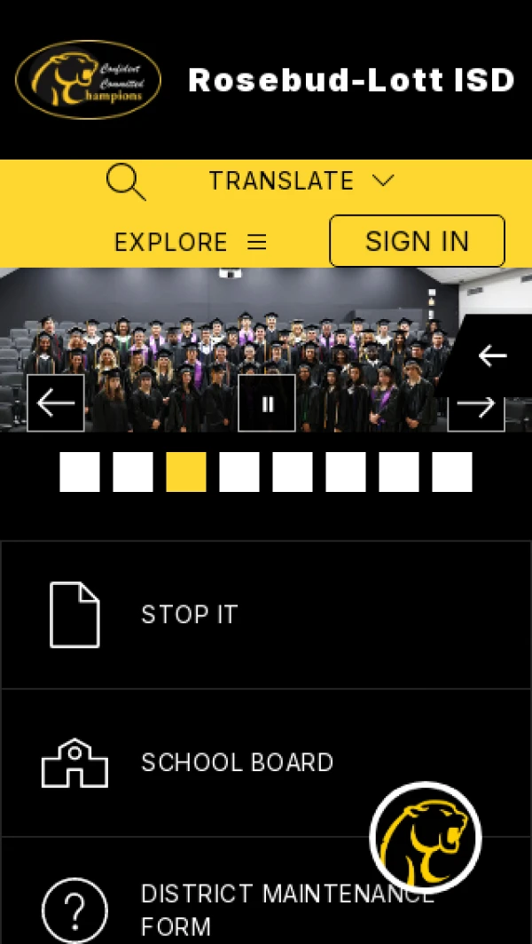 Mobile screenshot