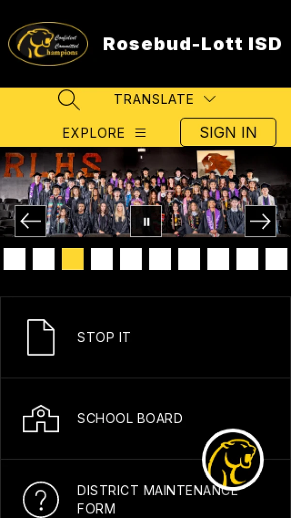 Mobile screenshot