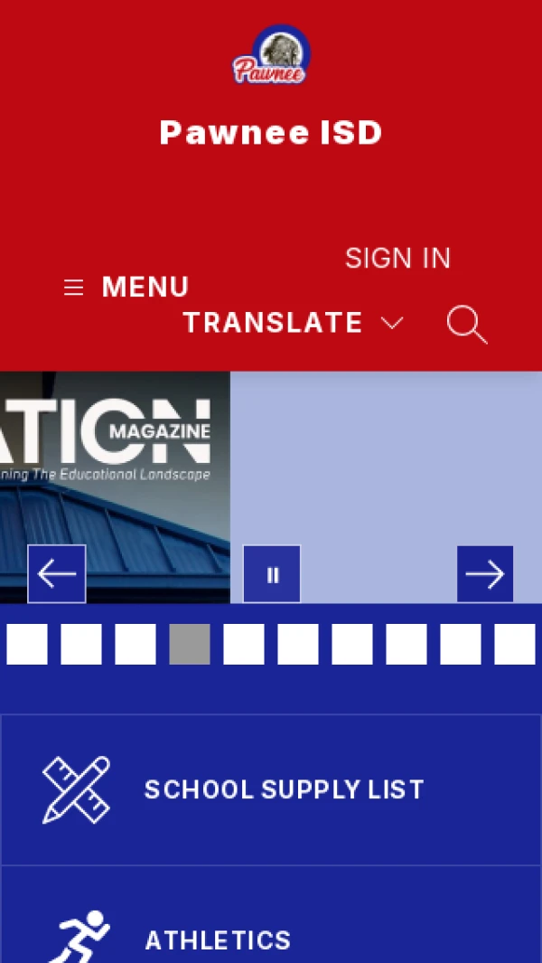 Mobile screenshot