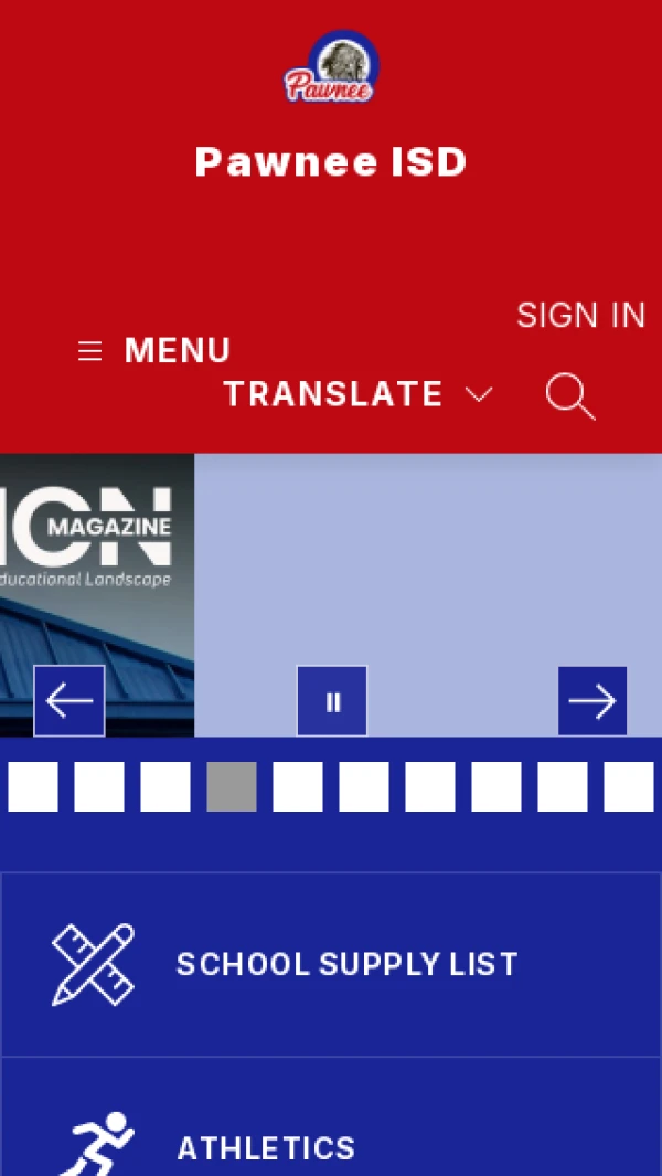 Mobile screenshot