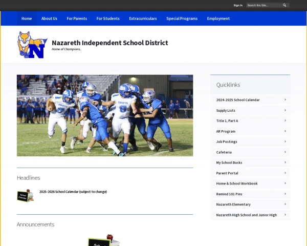 Desktop screenshot