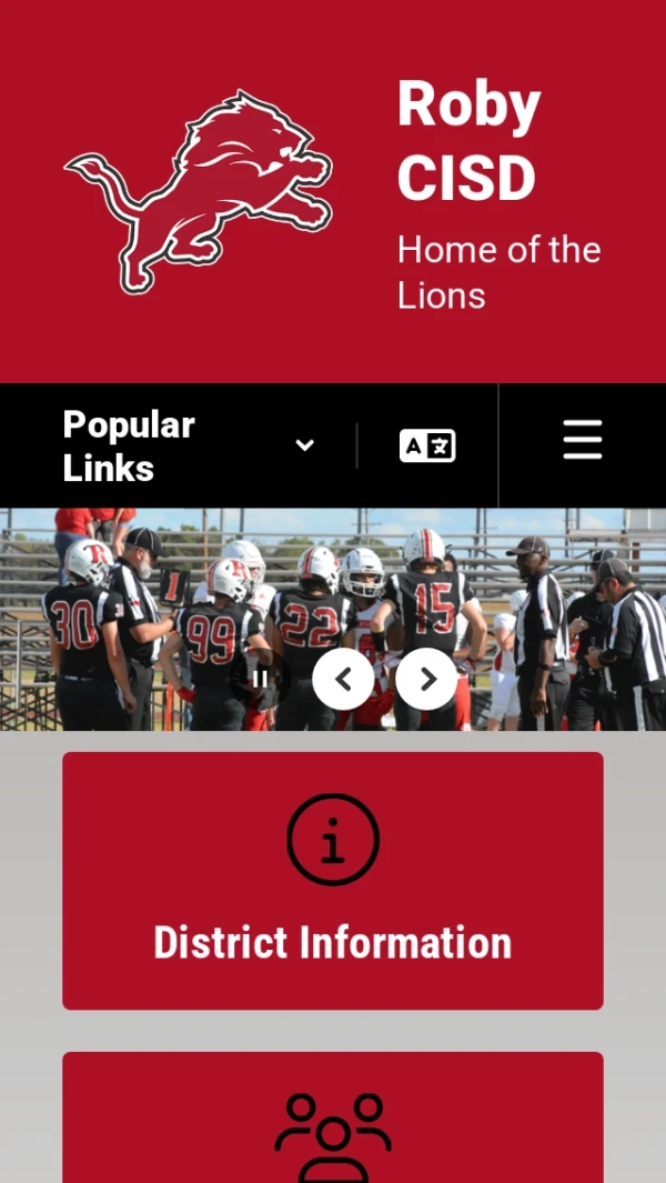 Mobile screenshot