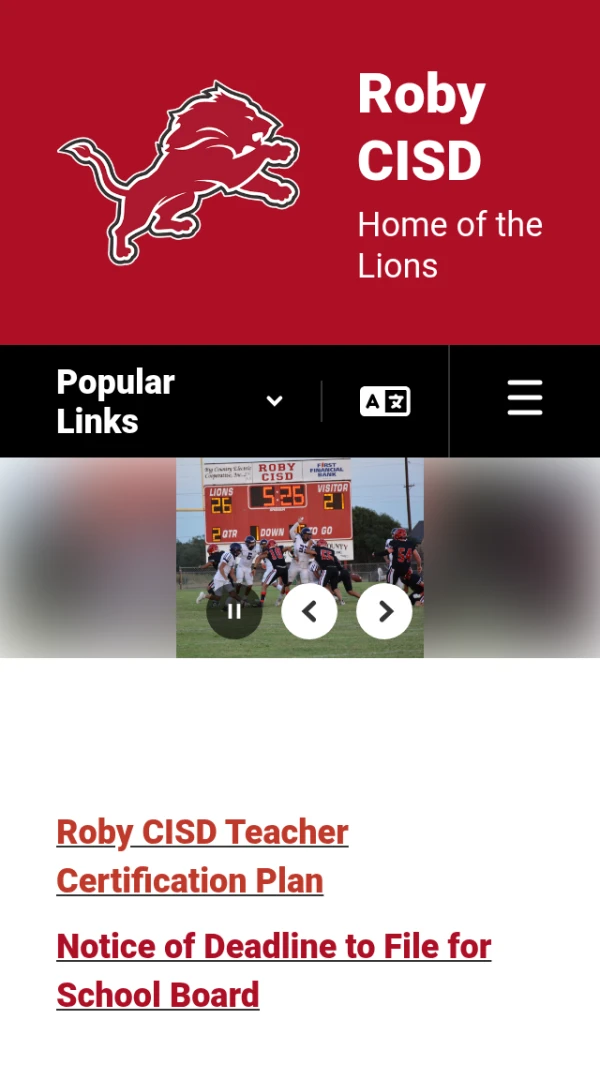 Mobile screenshot