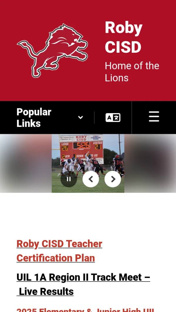 Mobile screenshot