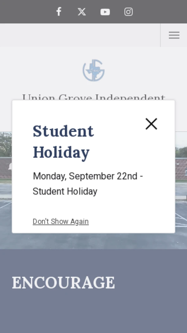 Mobile screenshot