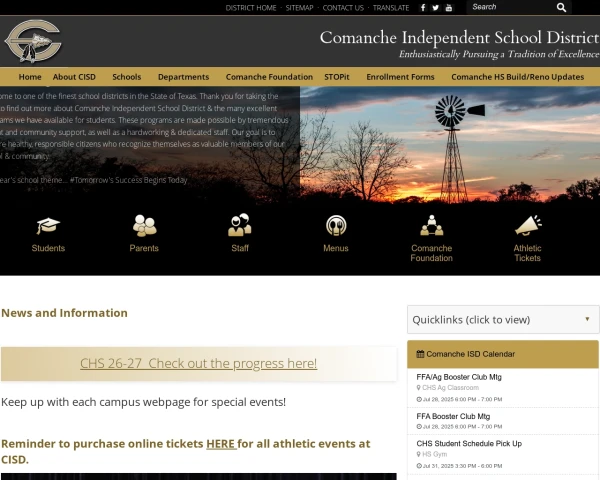 Desktop screenshot