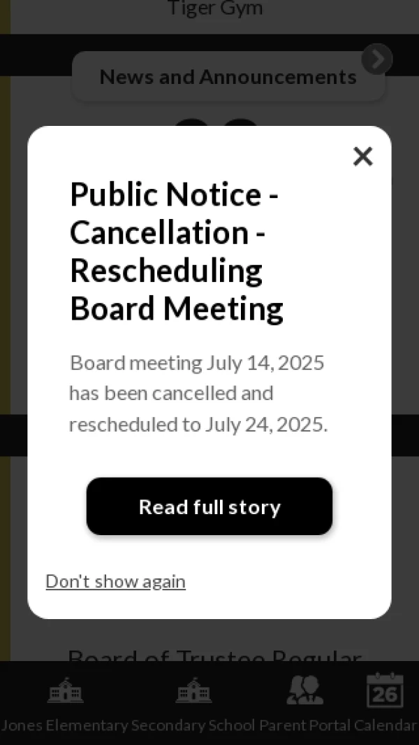 Mobile screenshot