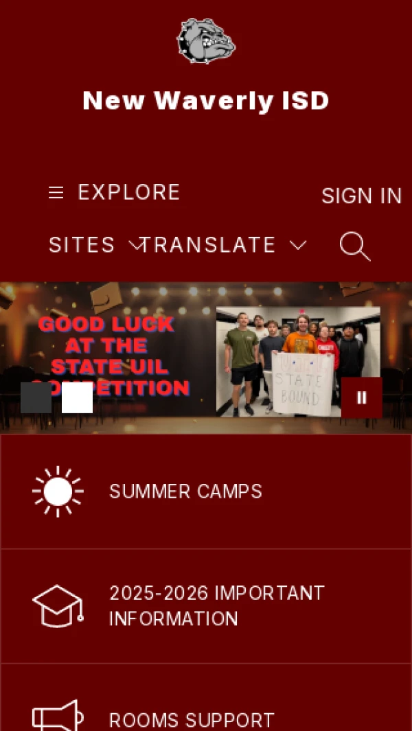 Mobile screenshot