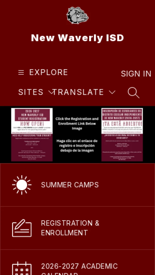 Mobile screenshot