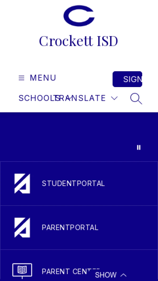 Mobile screenshot