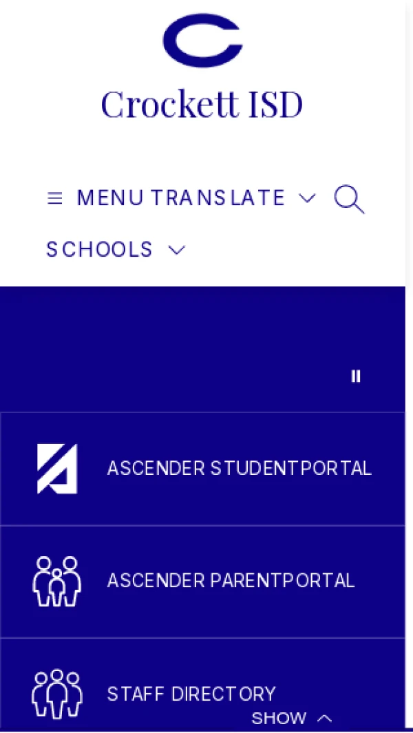 Mobile screenshot