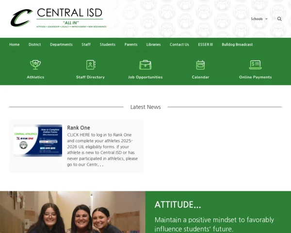 Desktop screenshot