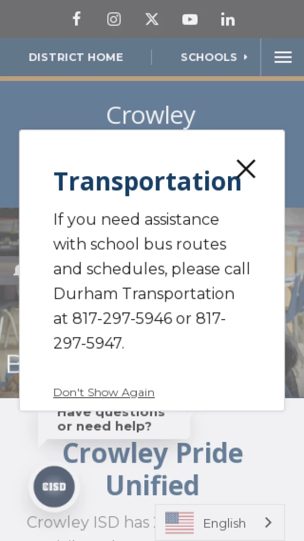Mobile screenshot