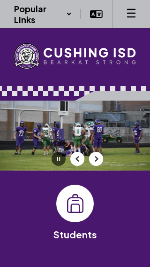Mobile screenshot
