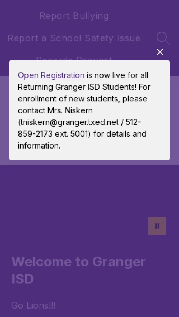 Mobile screenshot