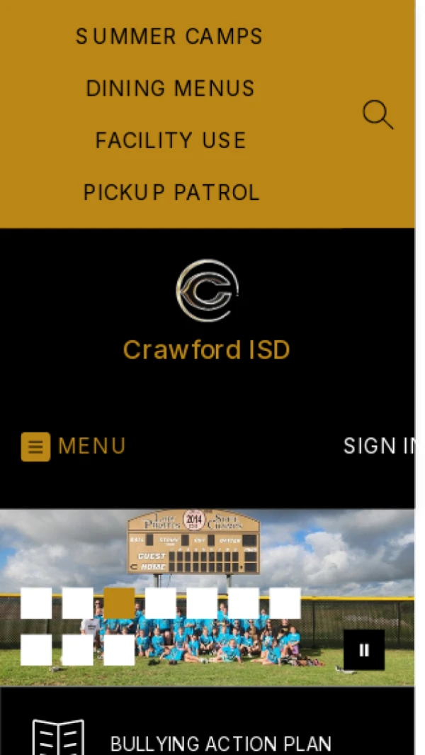 Mobile screenshot