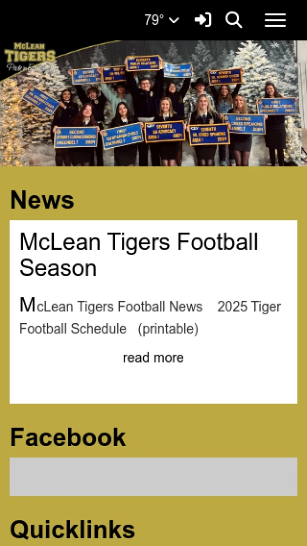 Mobile screenshot