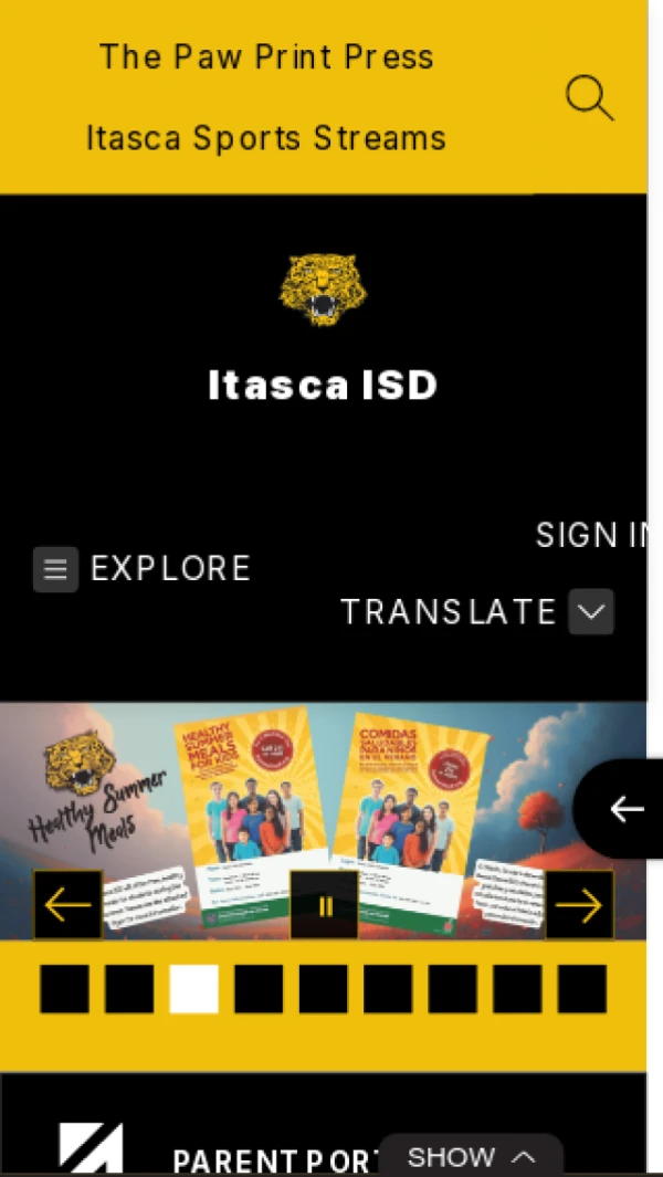 Mobile screenshot