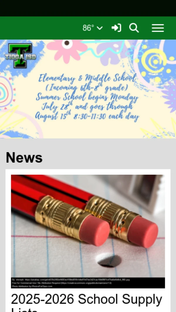 Mobile screenshot