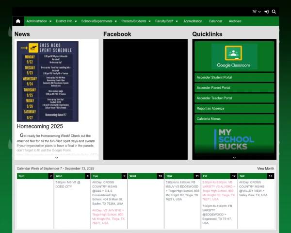 Desktop screenshot