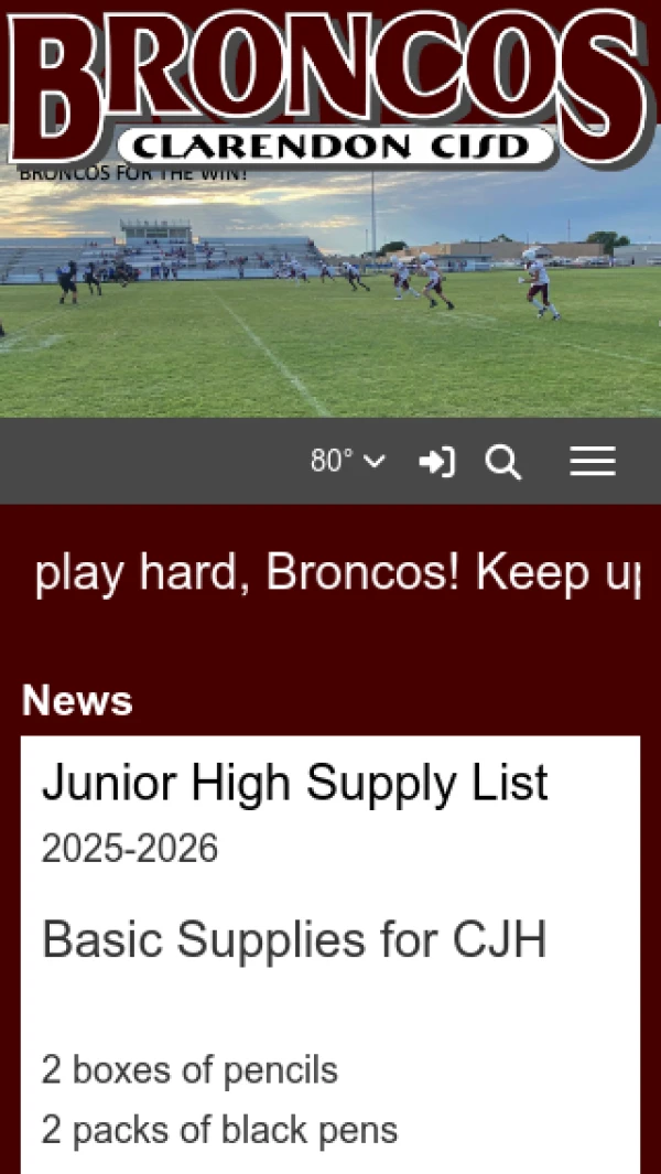 Mobile screenshot