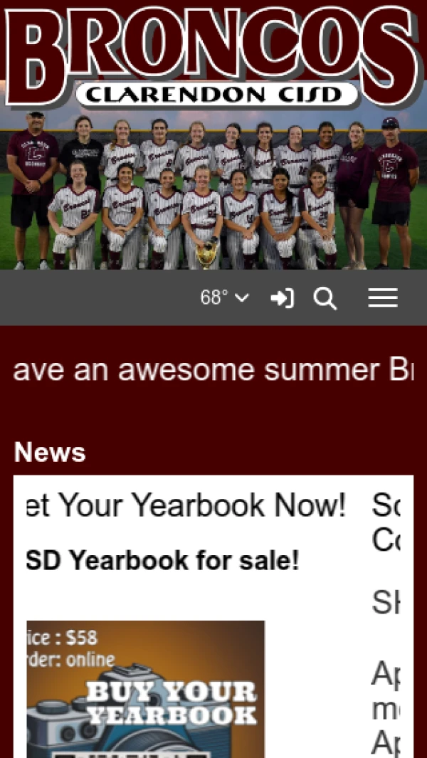 Mobile screenshot