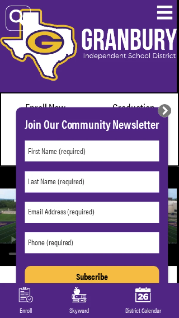 Mobile screenshot