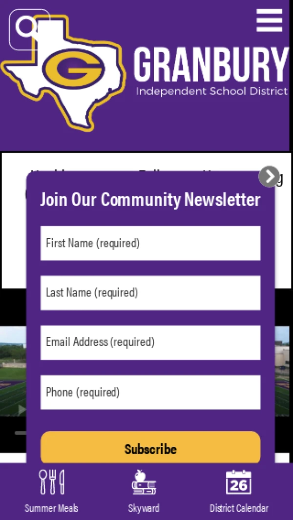 Mobile screenshot