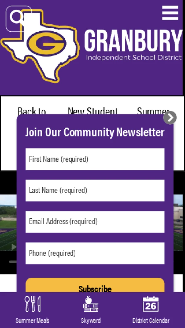 Mobile screenshot