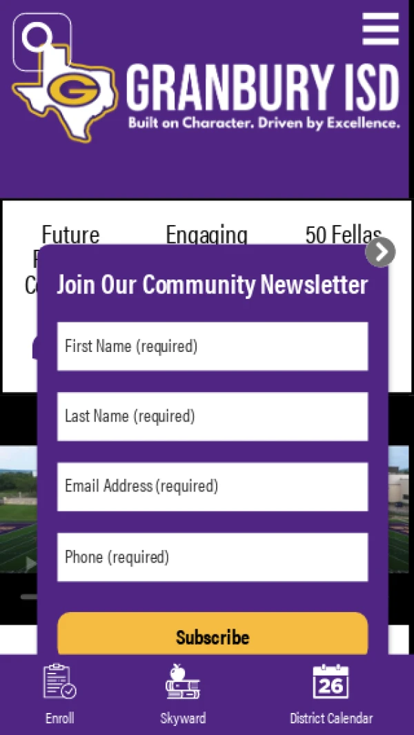 Mobile screenshot